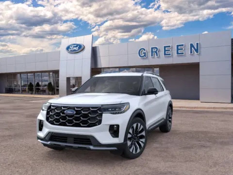 Another view of 2026 Ford Explorer Platinum for sale in Greensboro, NC at Green Ford