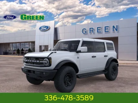 White 2026 Ford Bronco Outer Banks for sale in Greensboro, NC
