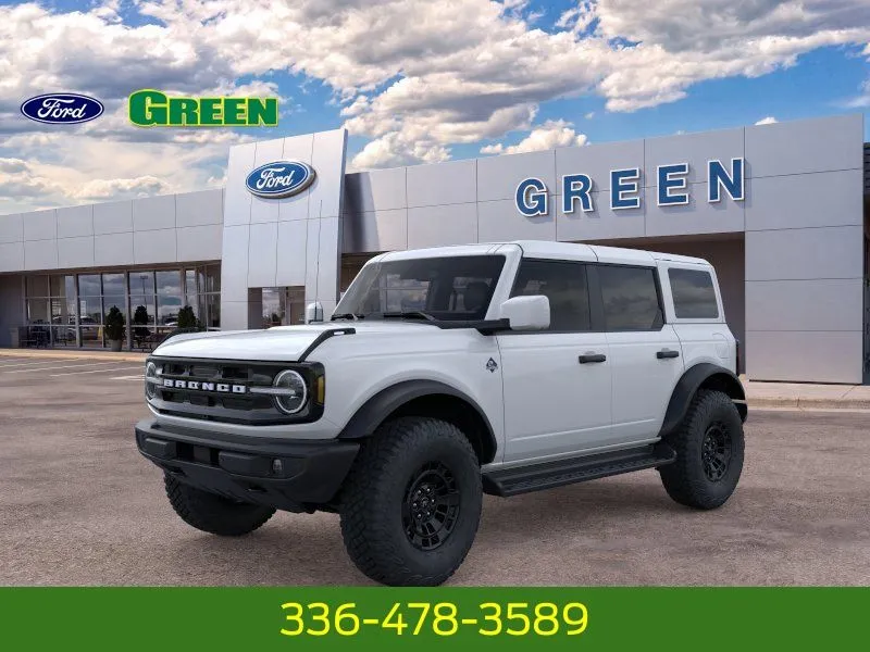 White 2026 Ford Bronco Outer Banks for sale in Greensboro, NC