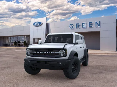 Photos of 2026 Ford Bronco Outer Banks for sale in Greensboro, NC at Green Ford