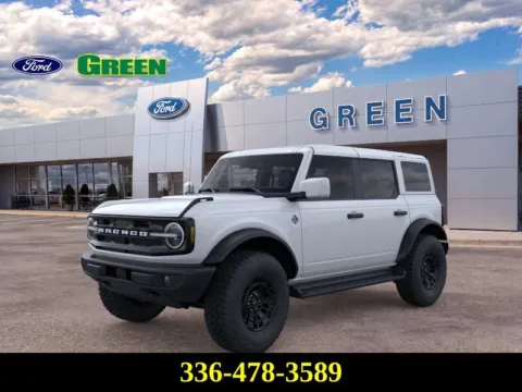 White 2026 Ford Bronco Outer Banks for sale in Greensboro, NC