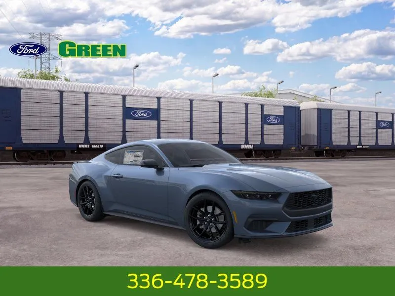 Blue 2026 Ford Mustang EcoBoost for sale in Greensboro, NC