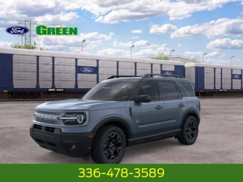 Gray 2026 Ford Bronco Sport Outer Banks for sale in Greensboro, NC