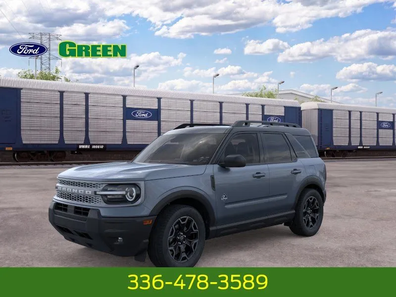 Gray 2026 Ford Bronco Sport Outer Banks for sale in Greensboro, NC