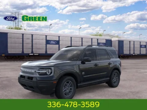 Black 2026 Ford Bronco Sport Big Bend for sale in Greensboro, NC