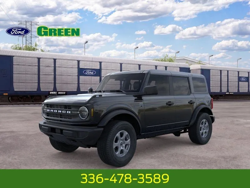 Black 2026 Ford Bronco Big Bend for sale in Greensboro, NC
