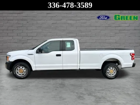 Another view of 2018 Ford F-150 XL for sale in Greensboro, NC at Green Ford
