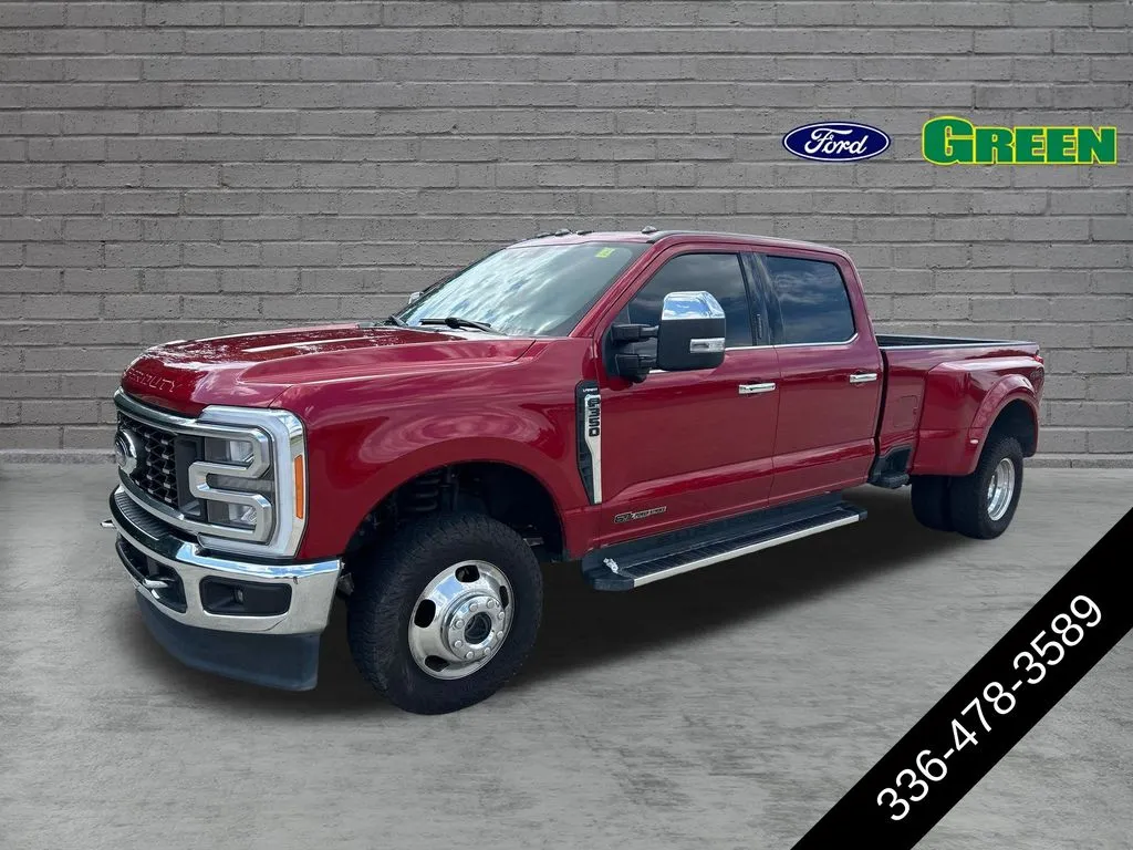 Red 2023 Ford F-350SD Lariat for sale in Greensboro, NC