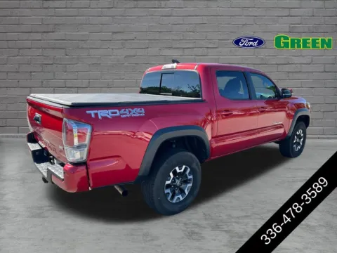 More photos of 2022 Toyota Tacoma TRD Off-Road at Green Ford, NC