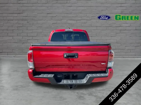 More photos of 2022 Toyota Tacoma TRD Off-Road at Green Ford, NC