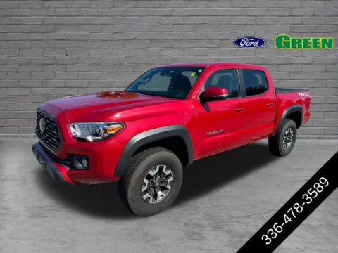 Red 2022 Toyota Tacoma TRD Off-Road for sale in Greensboro, NC