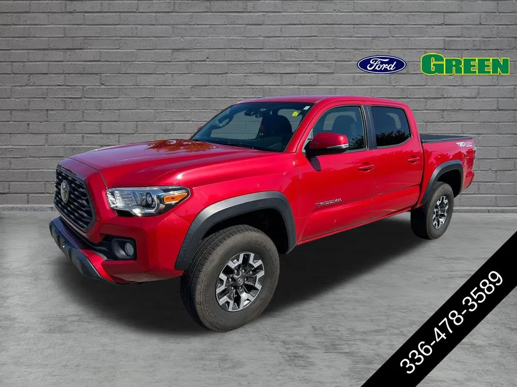 Red 2022 Toyota Tacoma TRD Off-Road for sale in Greensboro, NC