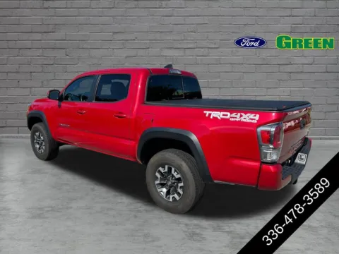 Another view of 2022 Toyota Tacoma TRD Off-Road for sale in Greensboro, NC at Green Ford