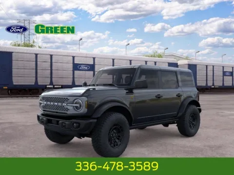 Black 2026 Ford Bronco Badlands for sale in Greensboro, NC