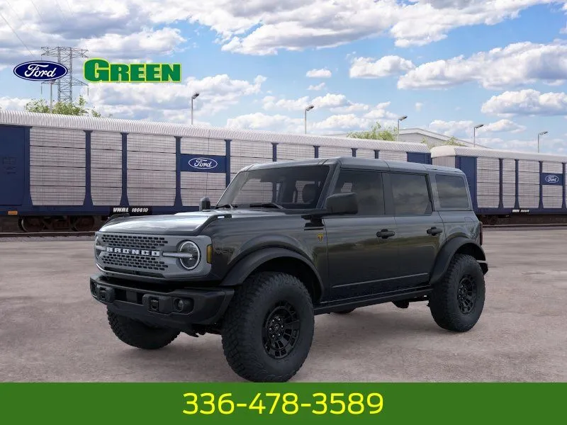 Black 2026 Ford Bronco Badlands for sale in Greensboro, NC