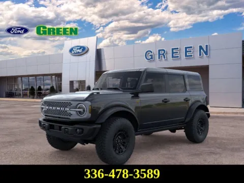 Black 2026 Ford Bronco Badlands for sale in Greensboro, NC