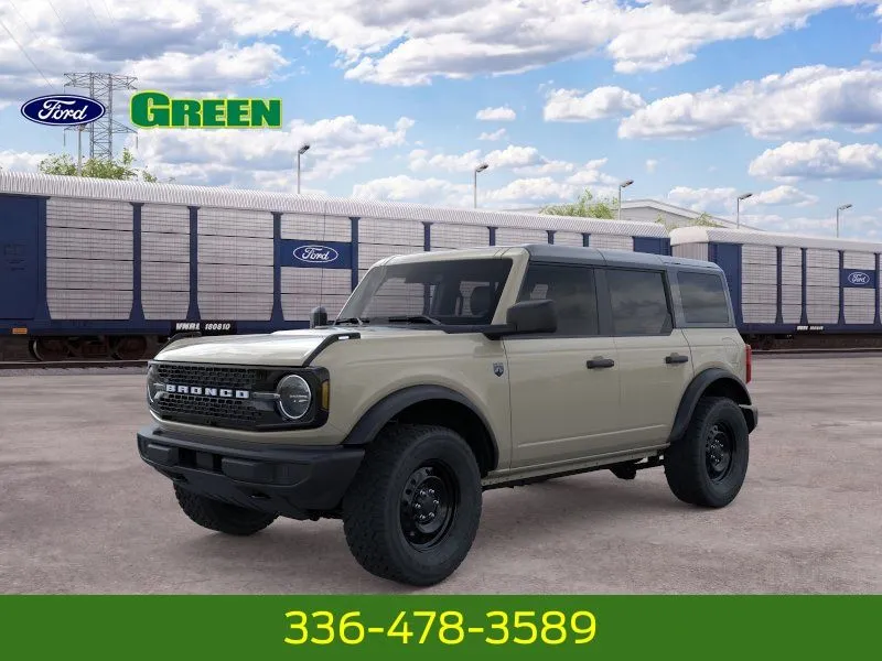 Brown 2026 Ford Bronco Big Bend for sale in Greensboro, NC