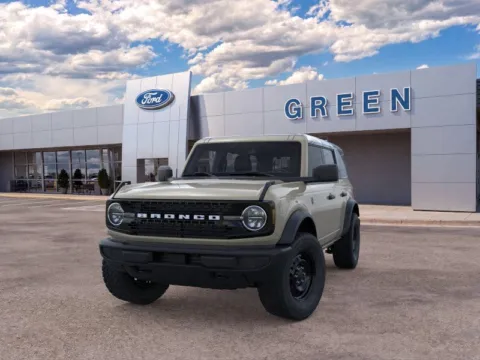Photos of 2026 Ford Bronco Big Bend for sale in Greensboro, NC at Green Ford