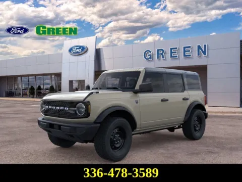 Brown 2026 Ford Bronco Big Bend for sale in Greensboro, NC