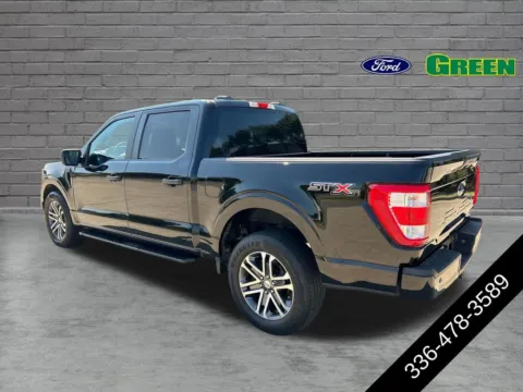 Another view of 2023 Ford F-150 XL for sale in Greensboro, NC at Green Ford