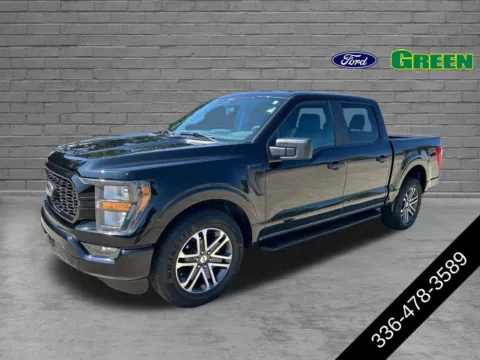 Black 2023 Ford F-150 XL for sale in Greensboro, NC