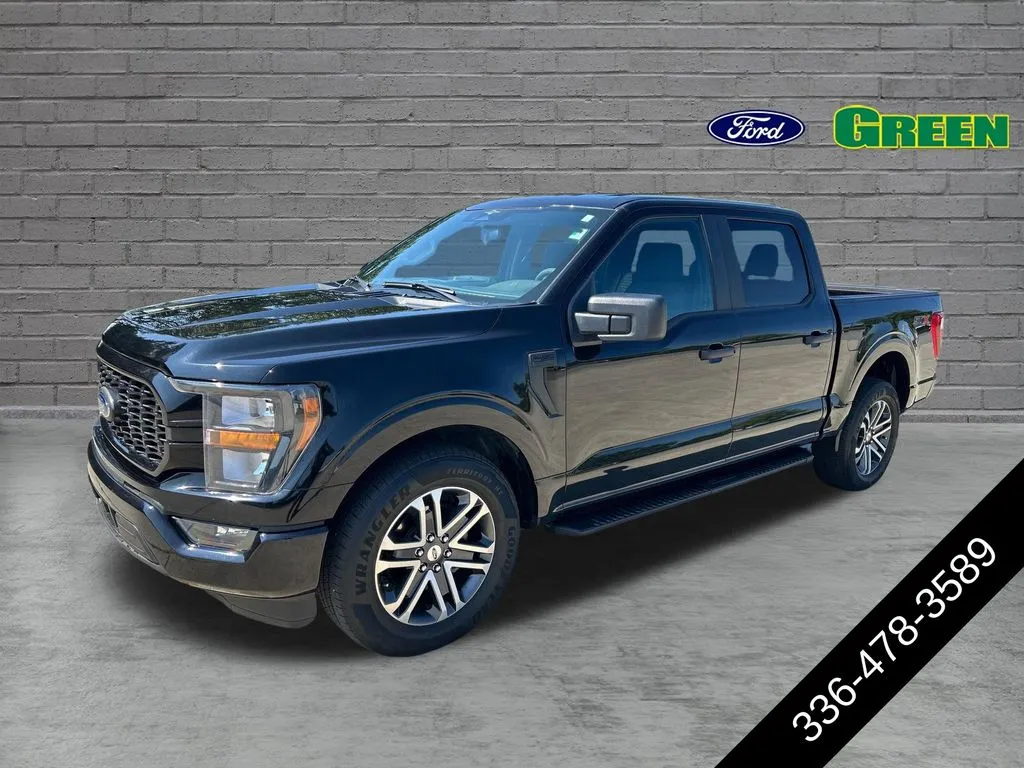 Black 2023 Ford F-150 XL for sale in Greensboro, NC