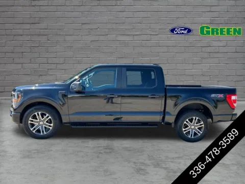 Photos of 2023 Ford F-150 STX for sale in Greensboro, NC at Green Ford