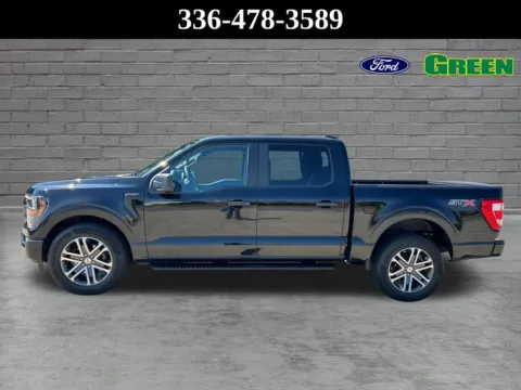 Another view of 2023 Ford F-150 STX for sale in Greensboro, NC at Green Ford