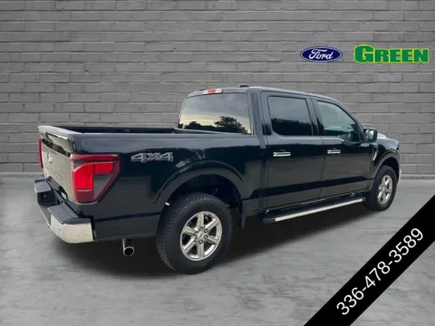 More photos of 2025 Ford F-150 XLT at Green Ford, NC