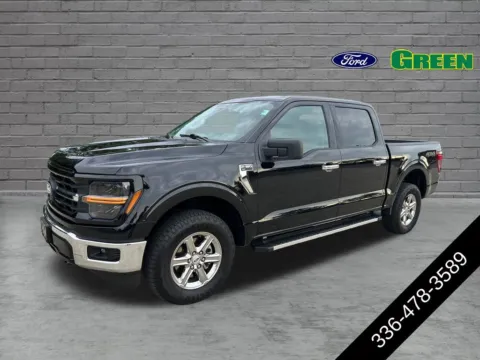 Black 2025 Ford F-150 XLT for sale in Greensboro, NC