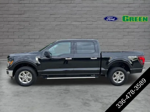 Photos of 2025 Ford F-150 XLT for sale in Greensboro, NC at Green Ford