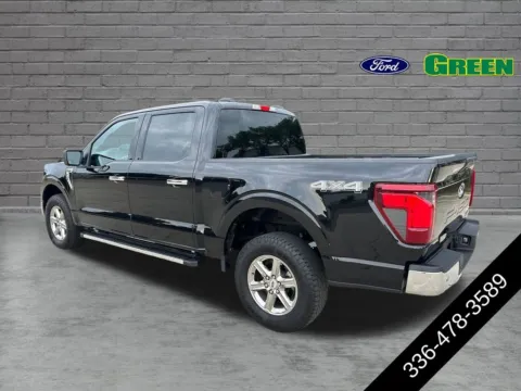 Another view of 2025 Ford F-150 XLT for sale in Greensboro, NC at Green Ford