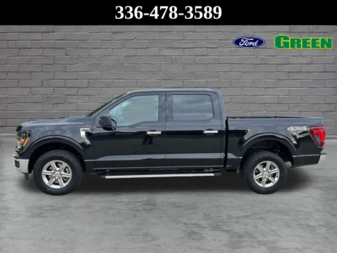 Another view of 2025 Ford F-150 XLT for sale in Greensboro, NC at Green Ford
