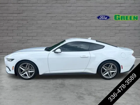 Photos of 2024 Ford Mustang EcoBoost for sale in Greensboro, NC at Green Ford