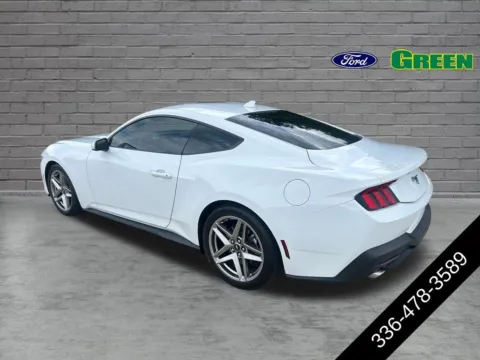 Another view of 2024 Ford Mustang EcoBoost for sale in Greensboro, NC at Green Ford