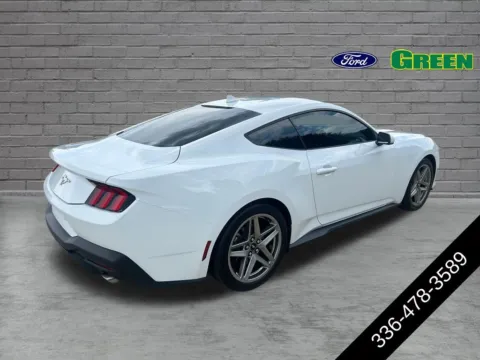 More photos of 2024 Ford Mustang EcoBoost at Green Ford, NC