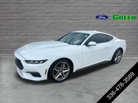 White 2024 Ford Mustang EcoBoost for sale in Greensboro, NC