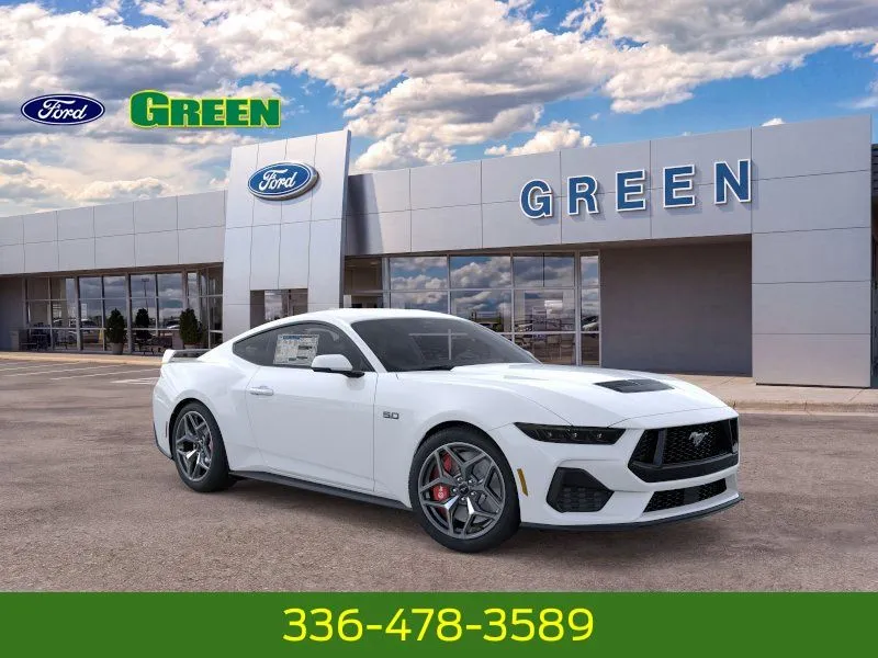 2026 Ford Mustang GT Premium