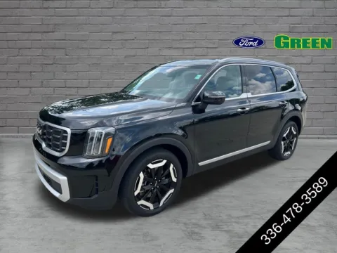 Black 2025 Kia Telluride S for sale in Greensboro, NC