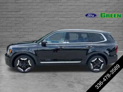 Photos of 2025 Kia Telluride S for sale in Greensboro, NC at Green Ford