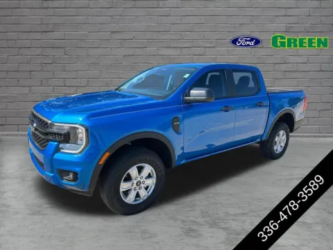 Blue 2024 Ford Ranger XL for sale in Greensboro, NC