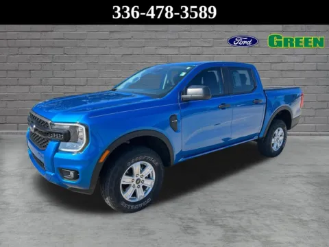 Blue 2024 Ford Ranger STX for sale in Greensboro, NC