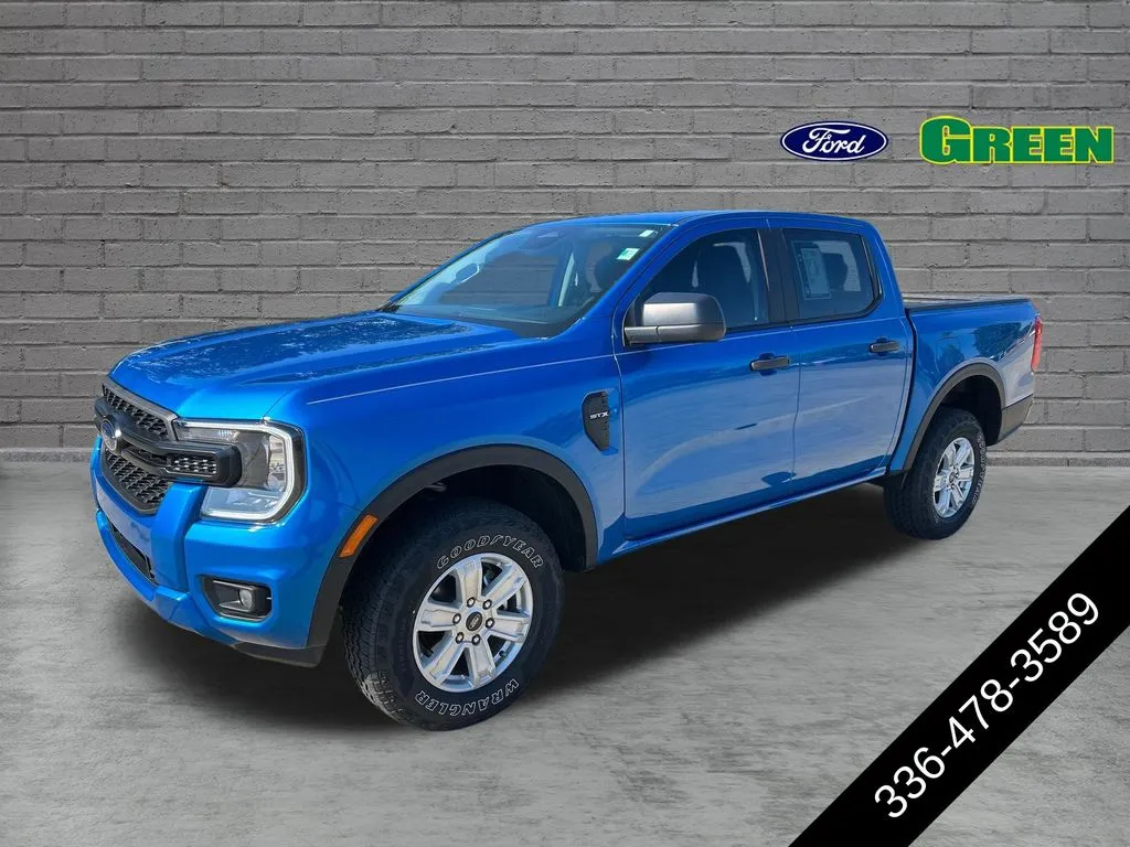 Blue 2024 Ford Ranger STX for sale in Greensboro, NC