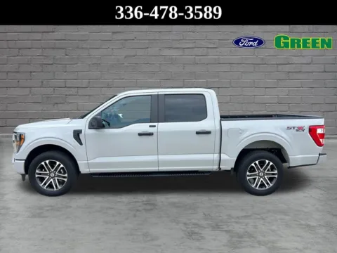 Another view of 2023 Ford F-150 STX for sale in Greensboro, NC at Green Ford