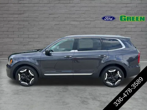 Photos of 2025 Kia Telluride S for sale in Greensboro, NC at Green Ford