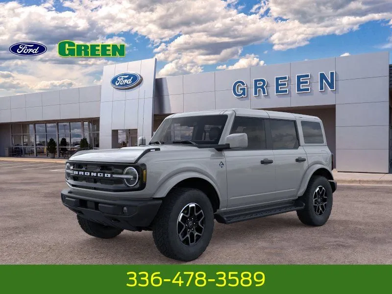 Gray 2026 Ford Bronco Outer Banks for sale in Greensboro, NC