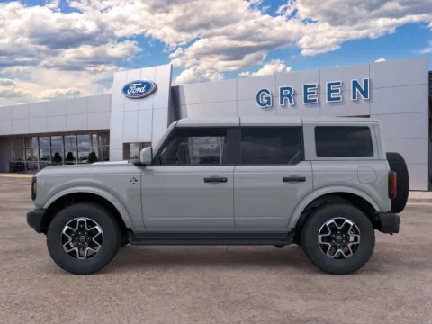 Another view of 2026 Ford Bronco Outer Banks for sale in Greensboro, NC at Green Ford