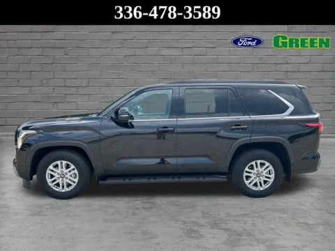 Another view of 2025 Toyota Sequoia SR5 for sale in Greensboro, NC at Green Ford