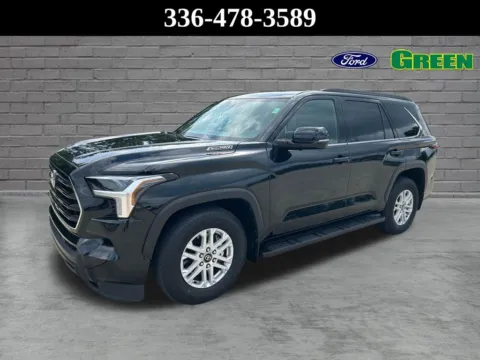 Black 2025 Toyota Sequoia SR5 for sale in Greensboro, NC