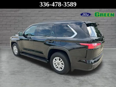More photos of 2025 Toyota Sequoia SR5 at Green Ford, NC
